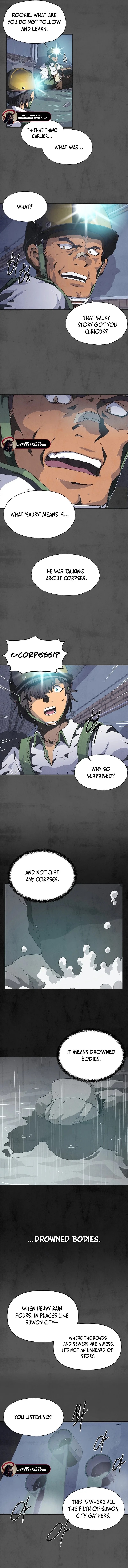 Read The Sewer EN Manga Online