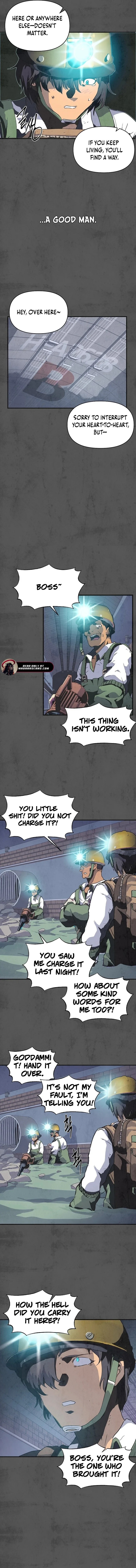 Read The Sewer EN Manga Online