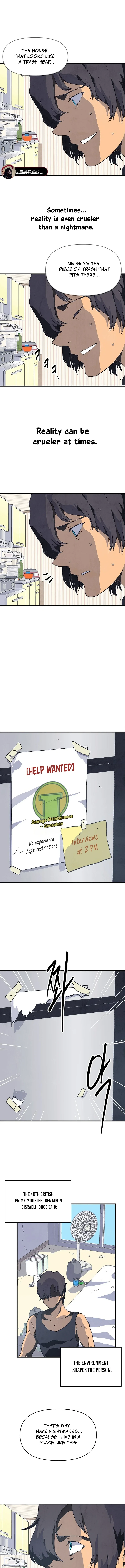 Read The Sewer EN Manga Online