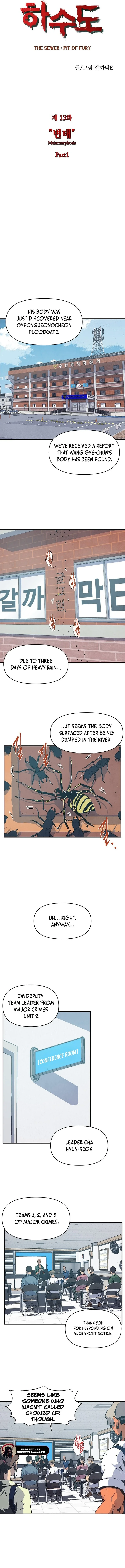 Read The Sewer EN Manga Online