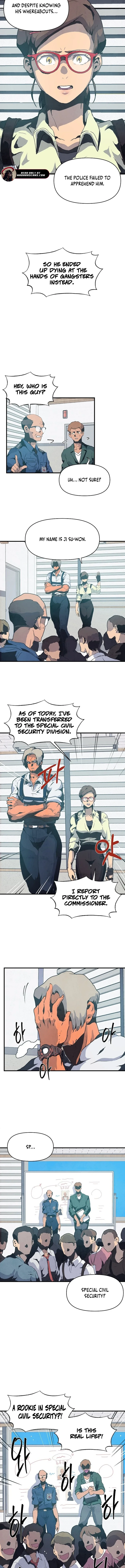 Read The Sewer EN Manga Online