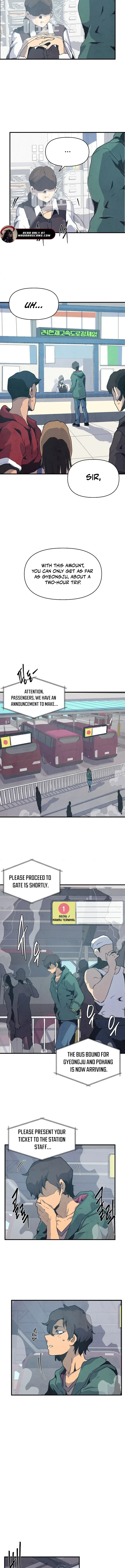 Read The Sewer EN Manga Online