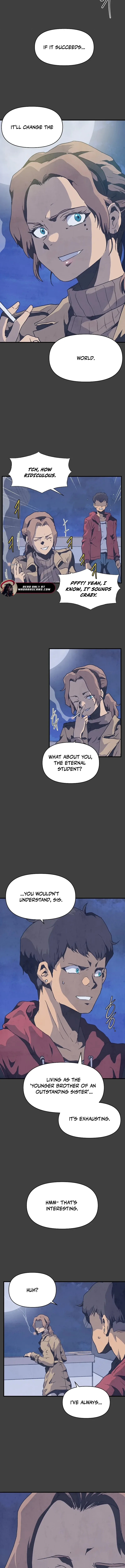 Read The Sewer EN Manga Online