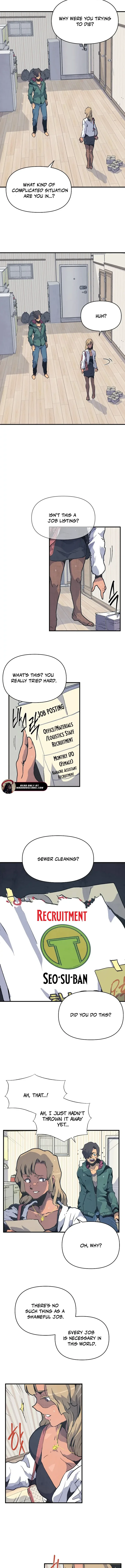 Read The Sewer EN Manga Online