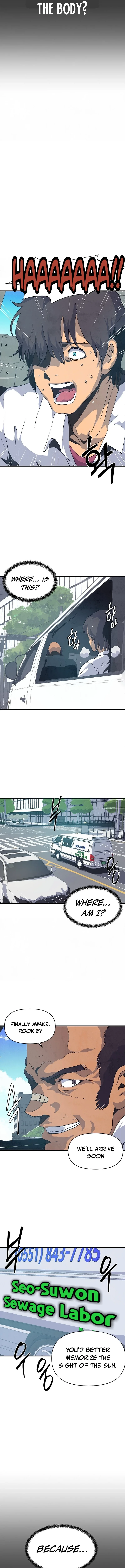 Read The Sewer EN Manga Online