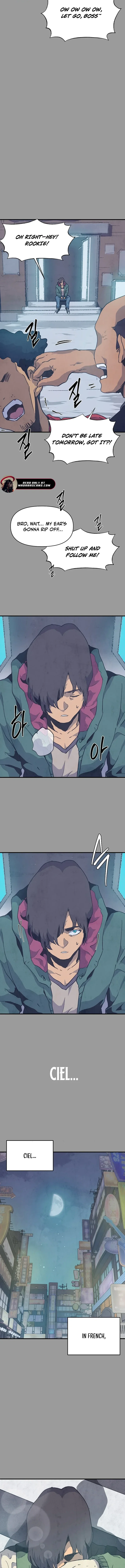 Read The Sewer EN Manga Online