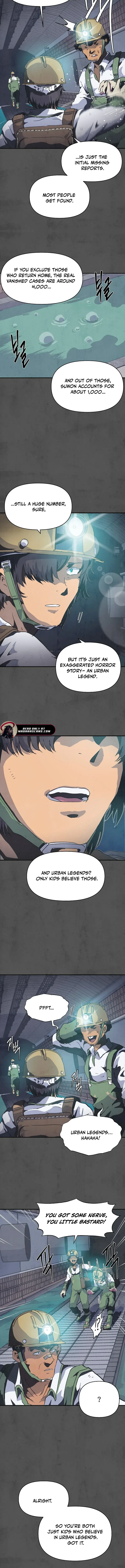 Read The Sewer EN Manga Online