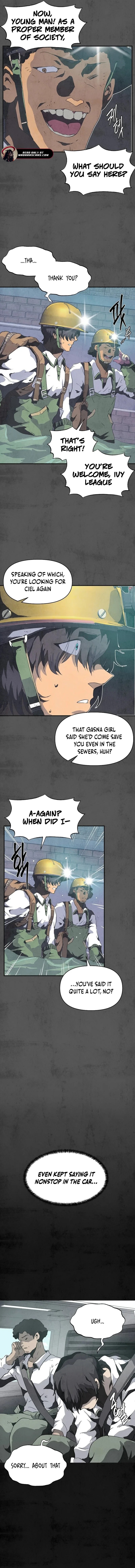 Read The Sewer EN Manga Online