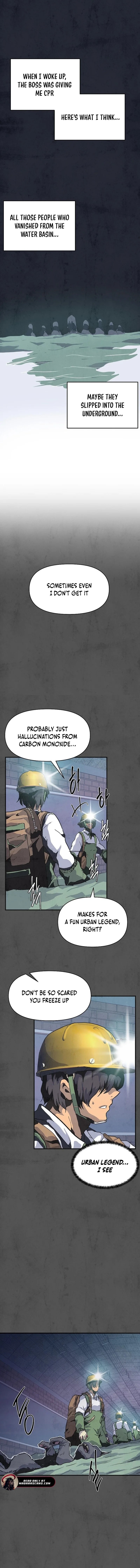 Read The Sewer EN Manga Online
