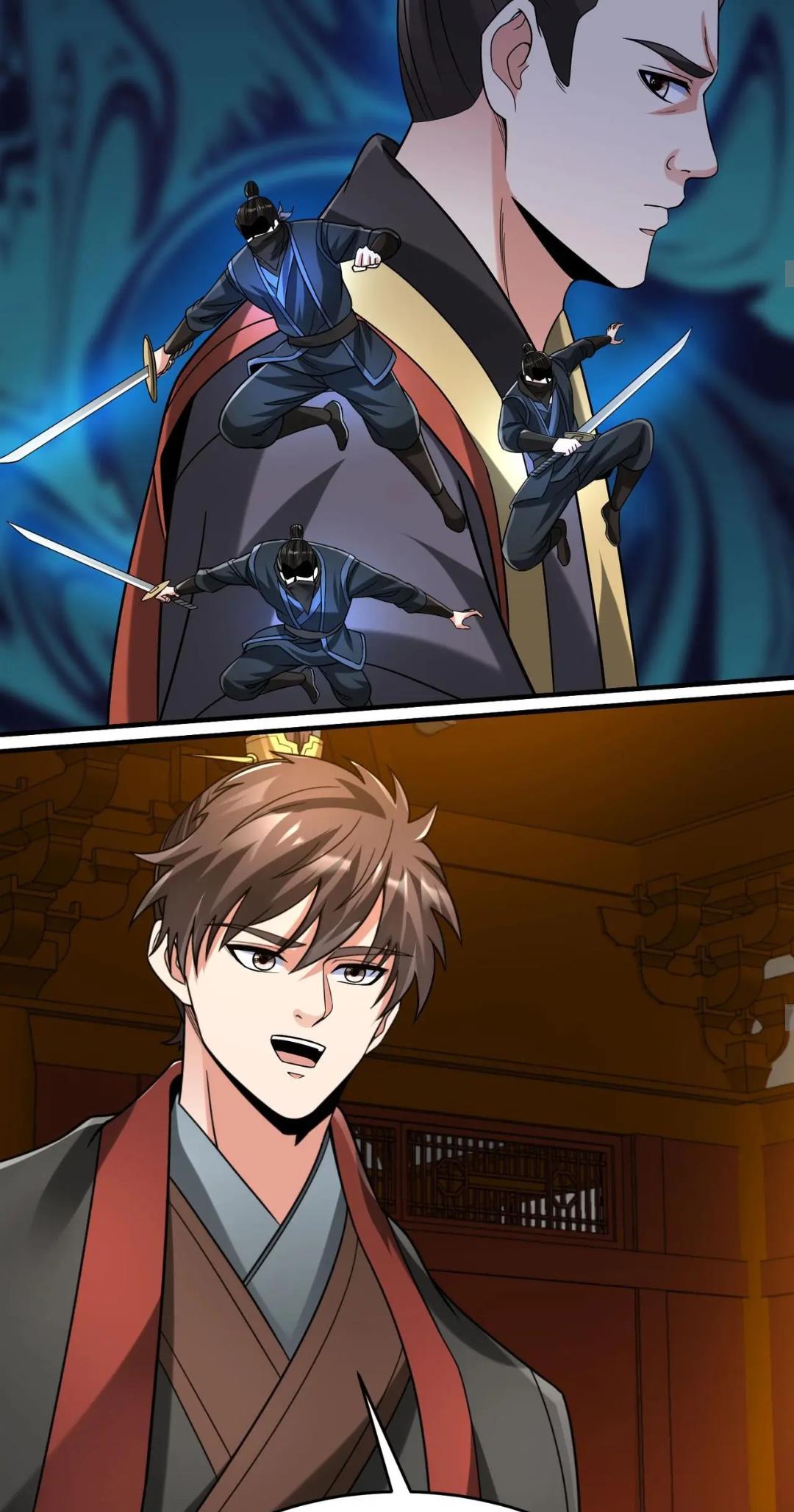 Read The Son of the First Emperor Kills Enemies and Becomes a God EN Manga Online