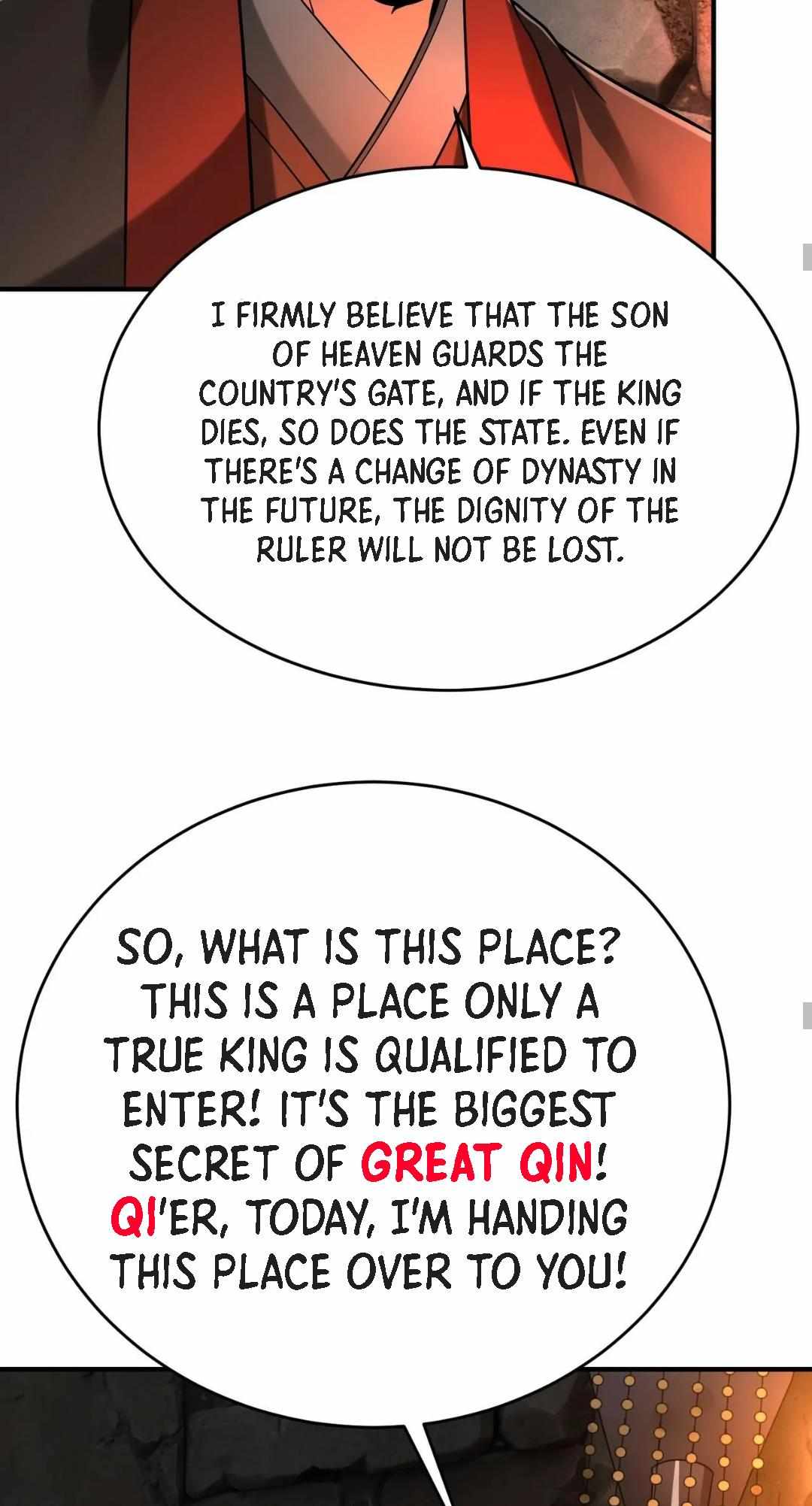 Read The Son of the First Emperor Kills Enemies and Becomes a God EN Manga Online