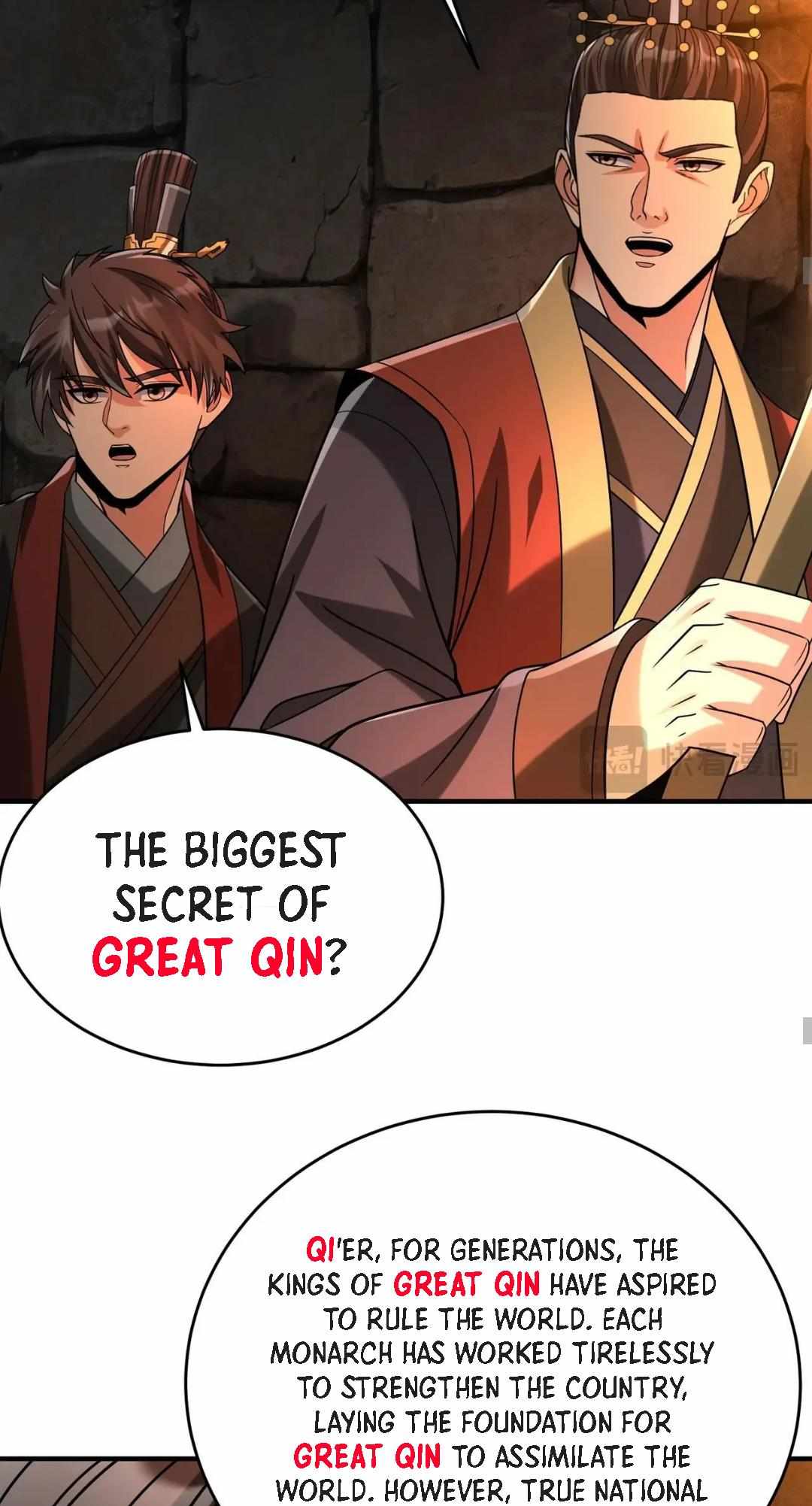 Read The Son of the First Emperor Kills Enemies and Becomes a God EN Manga Online