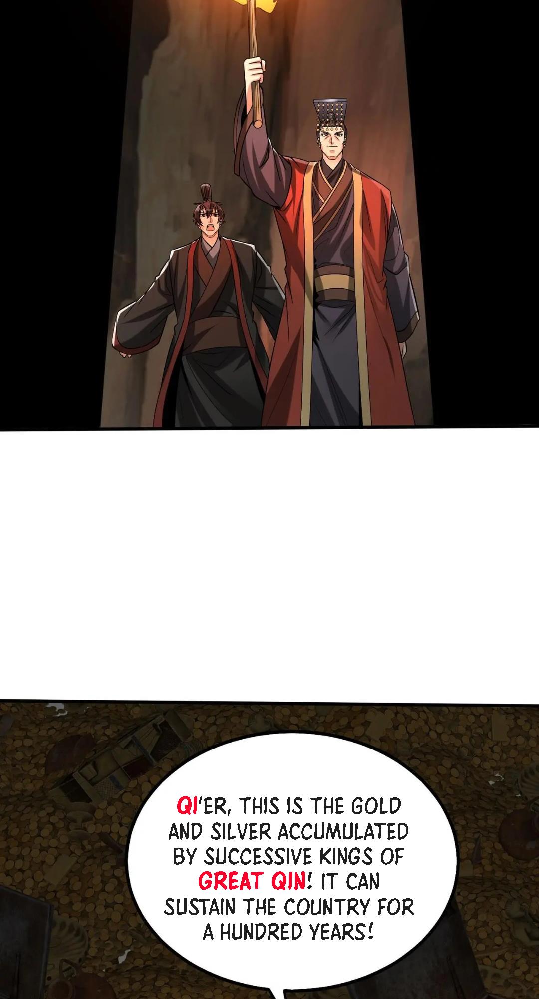 Read The Son of the First Emperor Kills Enemies and Becomes a God EN Manga Online
