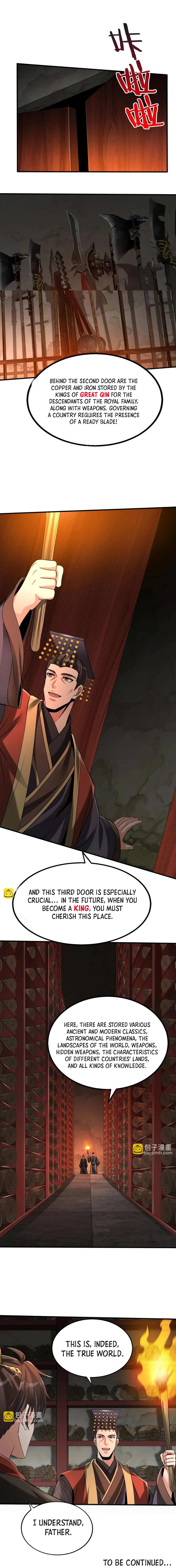 Read The Son of the First Emperor Kills Enemies and Becomes a God EN Manga Online