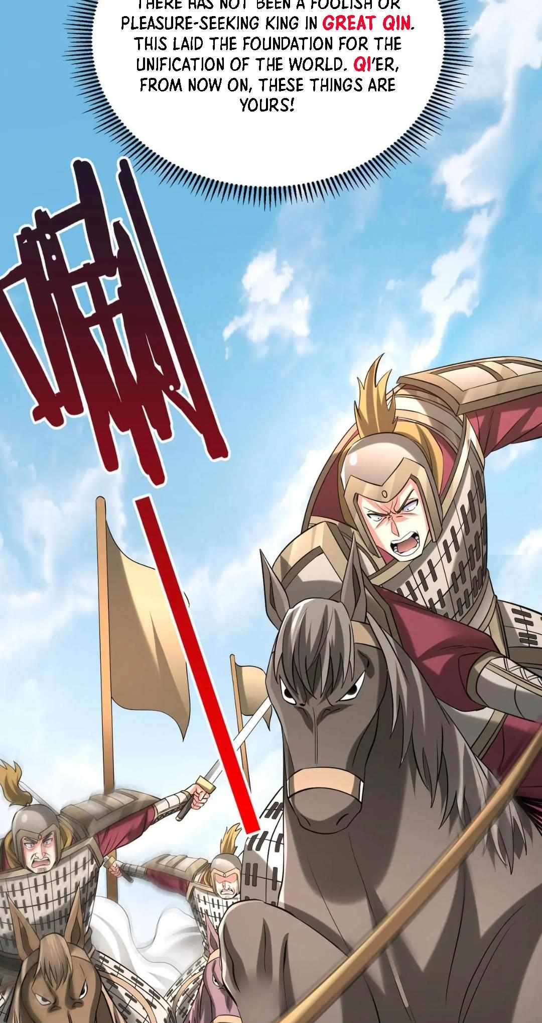 Read The Son of the First Emperor Kills Enemies and Becomes a God EN Manga Online