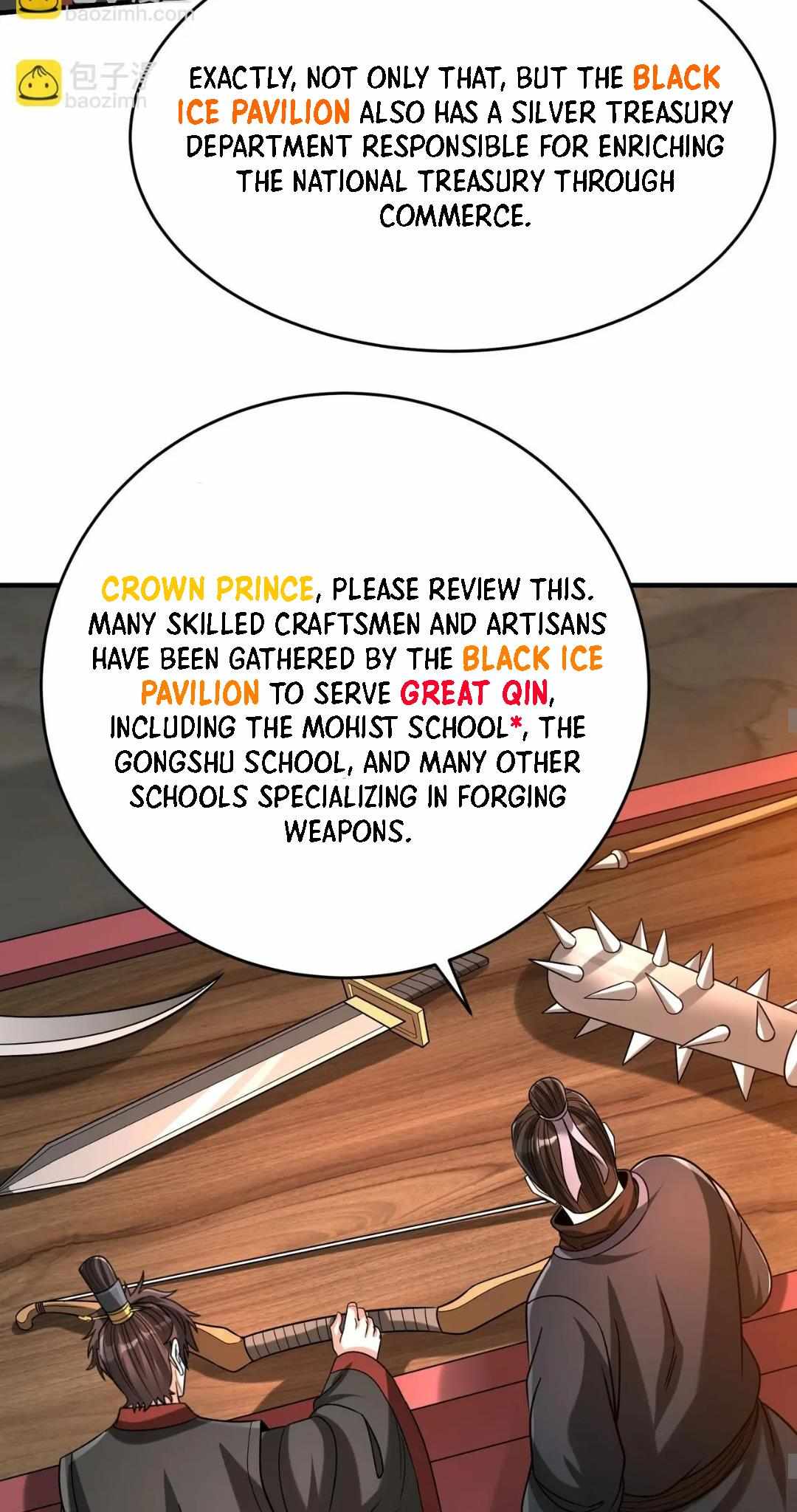 Read The Son of the First Emperor Kills Enemies and Becomes a God EN Manga Online