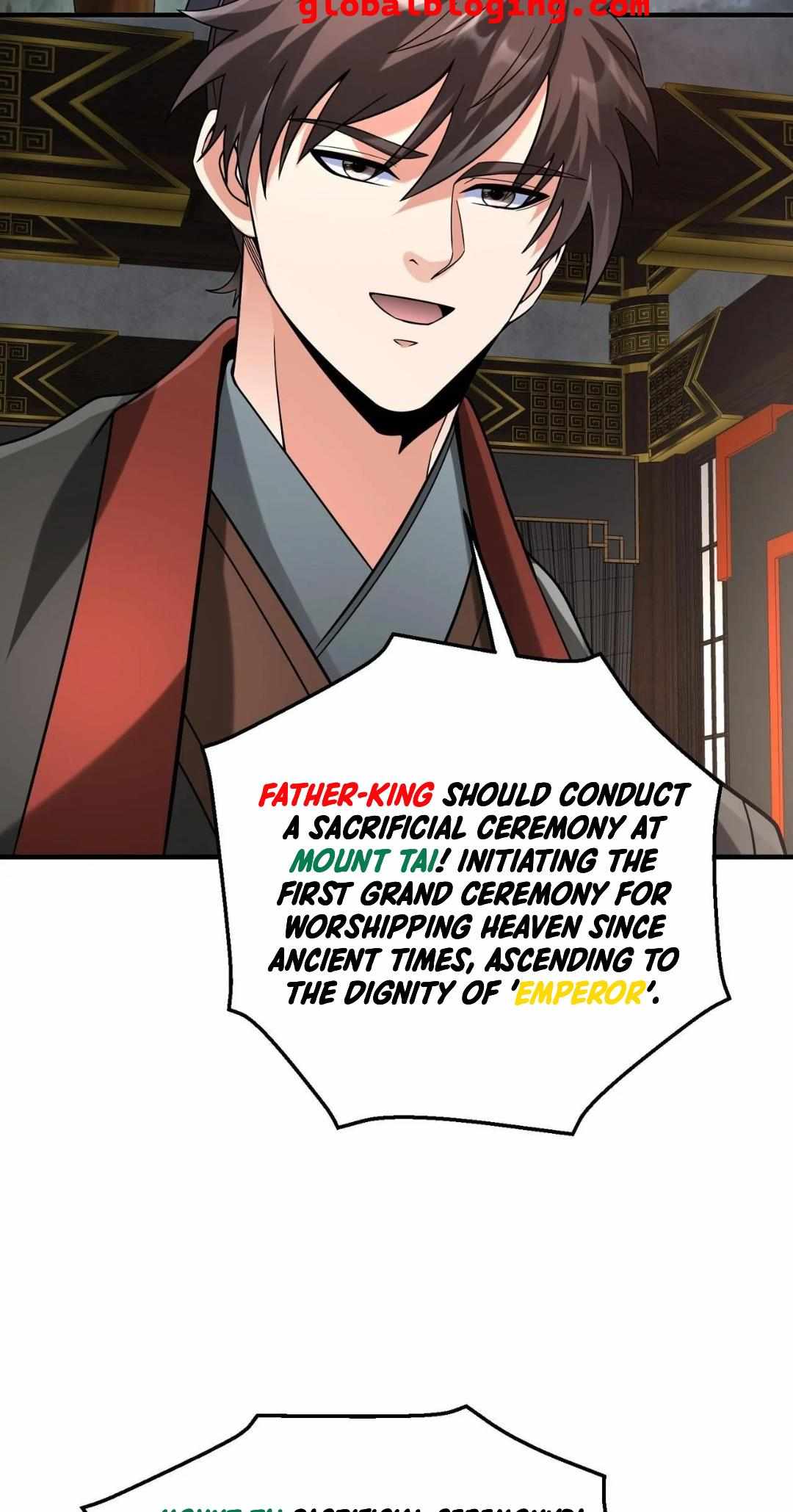 Read The Son of the First Emperor Kills Enemies and Becomes a God EN Manga Online