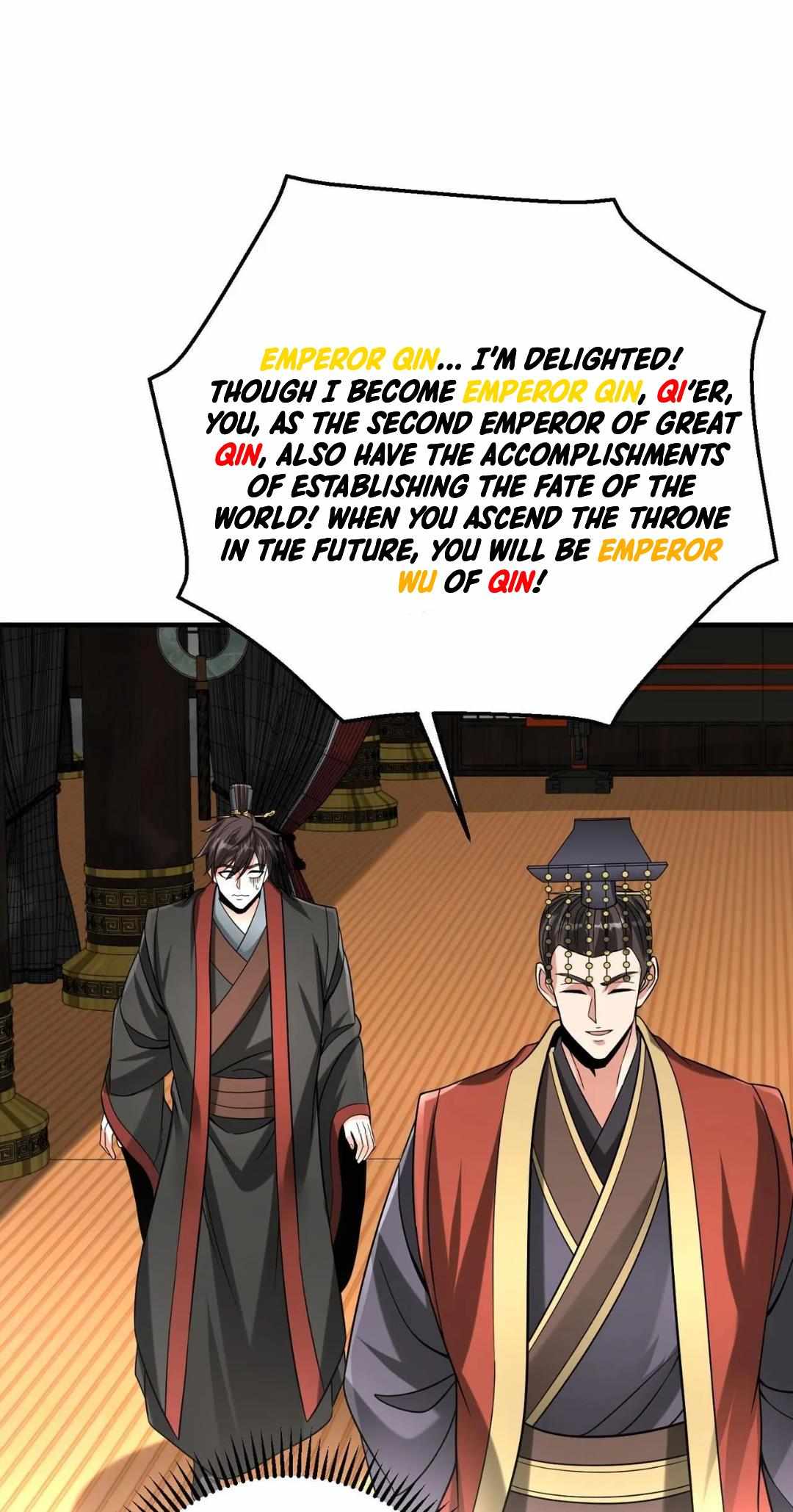 Read The Son of the First Emperor Kills Enemies and Becomes a God EN Manga Online
