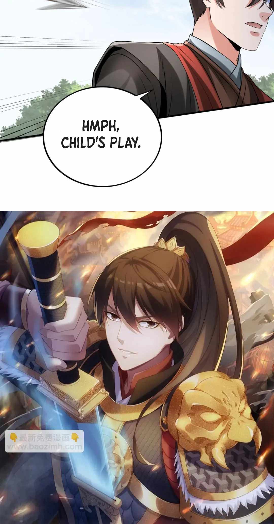 Read The Son of the First Emperor Kills Enemies and Becomes a God EN Manga Online