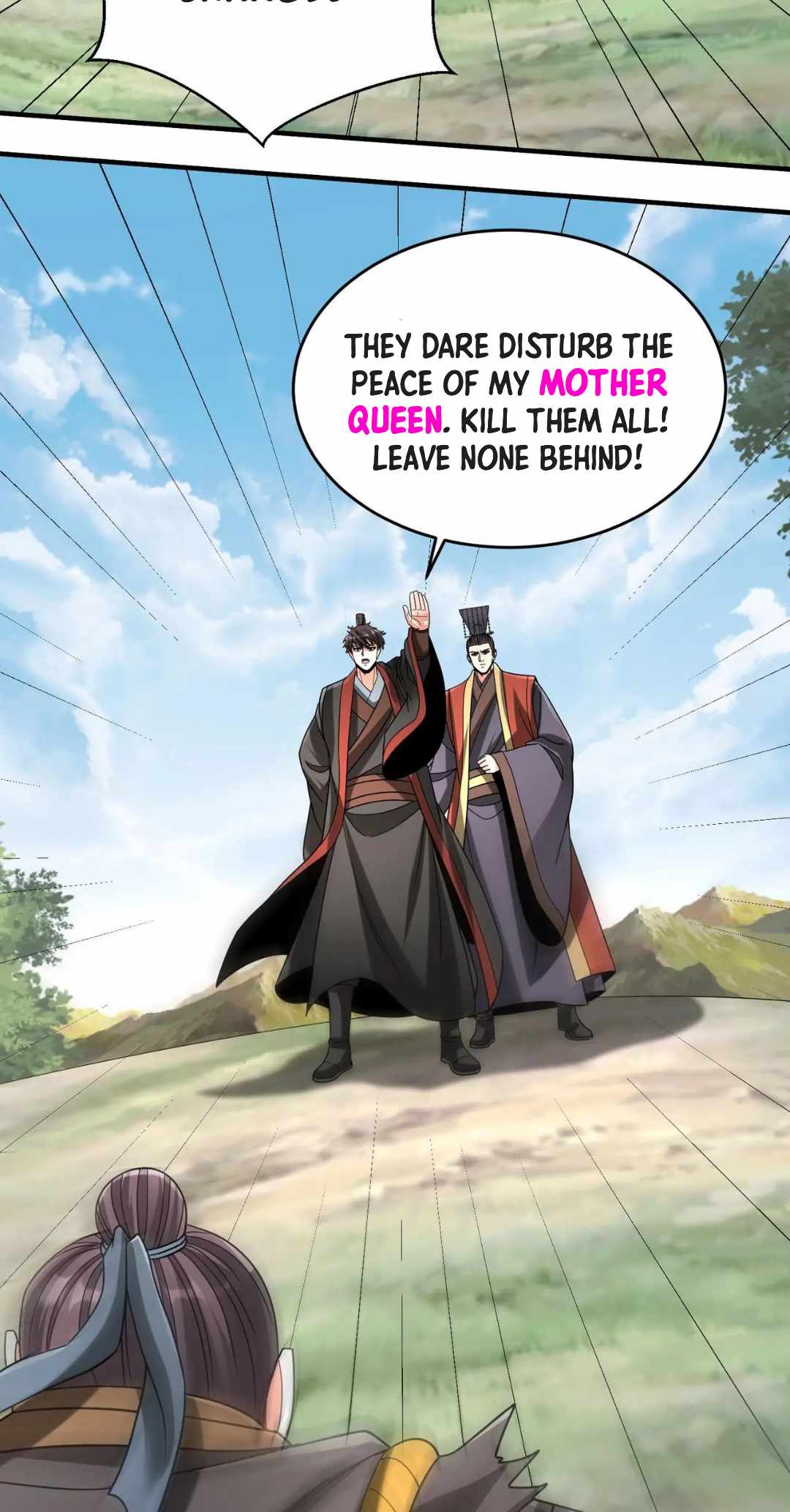 Read The Son of the First Emperor Kills Enemies and Becomes a God EN Manga Online