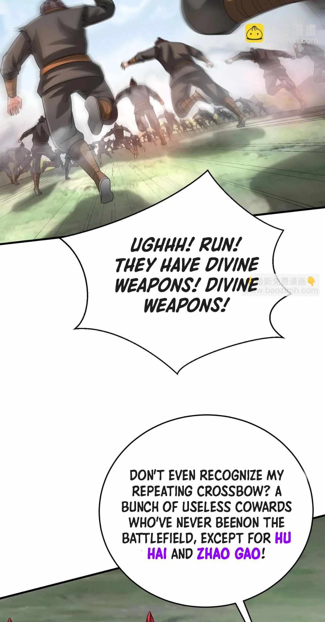 Read The Son of the First Emperor Kills Enemies and Becomes a God EN Manga Online