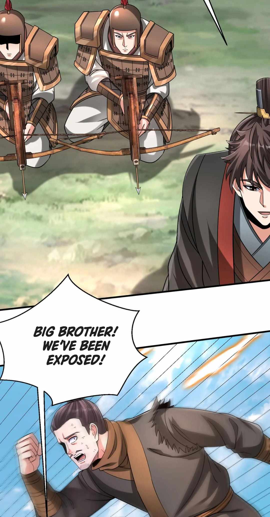 Read The Son of the First Emperor Kills Enemies and Becomes a God EN Manga Online