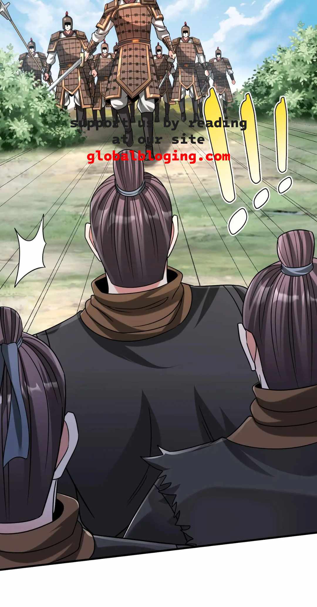 Read The Son of the First Emperor Kills Enemies and Becomes a God EN Manga Online