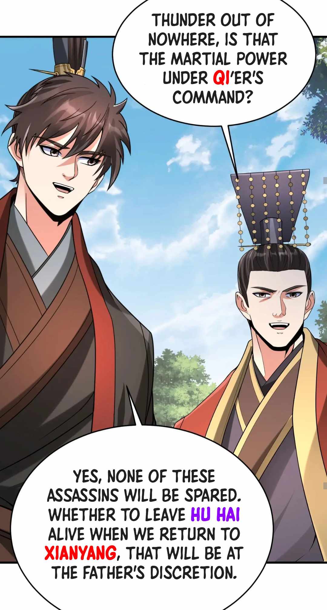 Read The Son of the First Emperor Kills Enemies and Becomes a God EN Manga Online