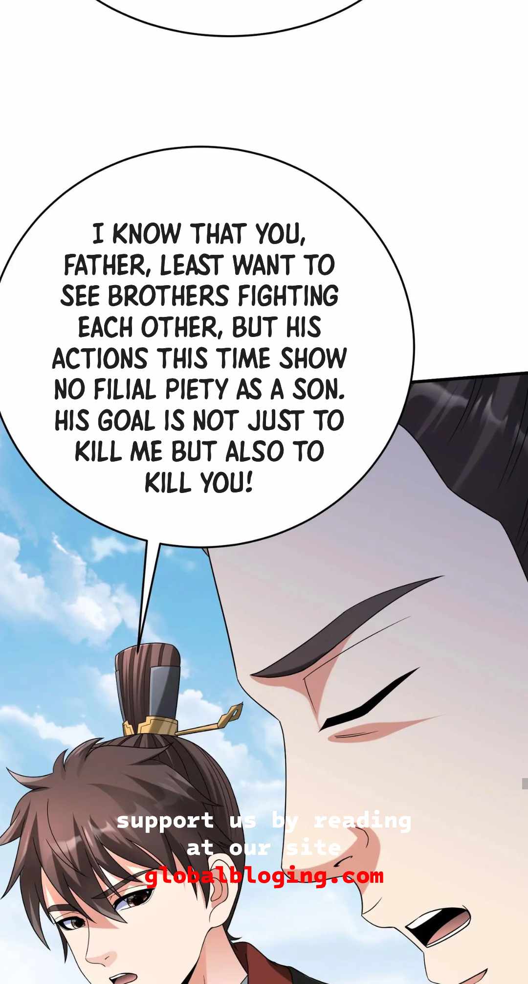 Read The Son of the First Emperor Kills Enemies and Becomes a God EN Manga Online