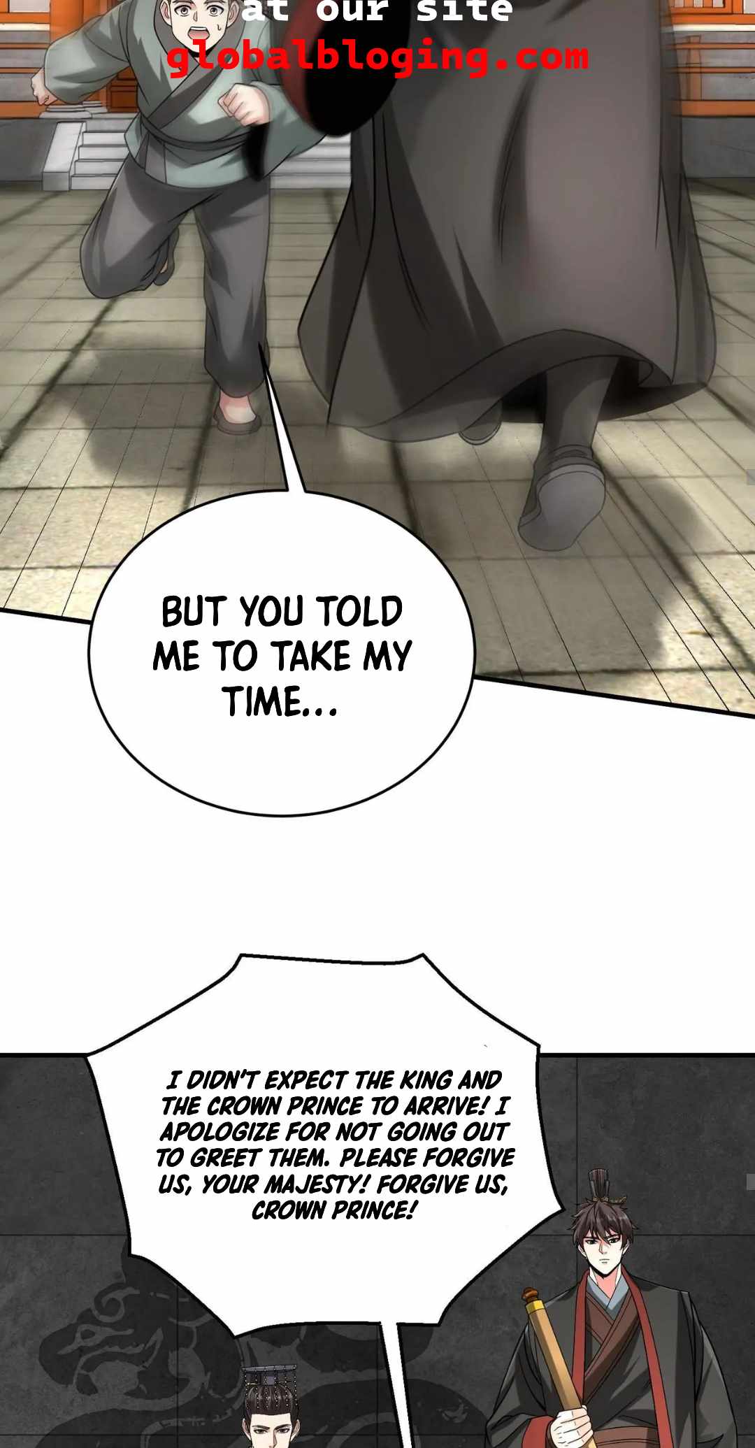 Read The Son of the First Emperor Kills Enemies and Becomes a God EN Manga Online