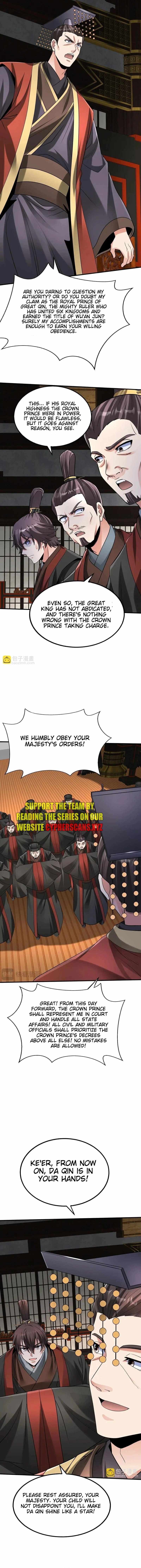 Read The Son of the First Emperor Kills Enemies and Becomes a God EN Manga Online