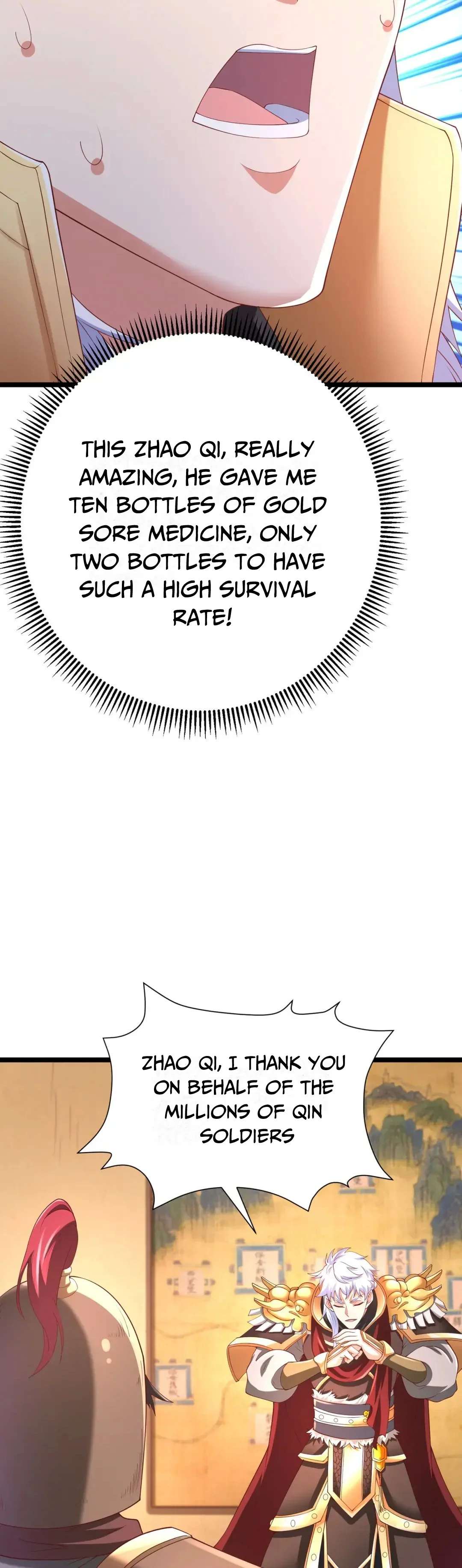 Read The Son of the First Emperor Kills Enemies and Becomes a God EN Manga Online
