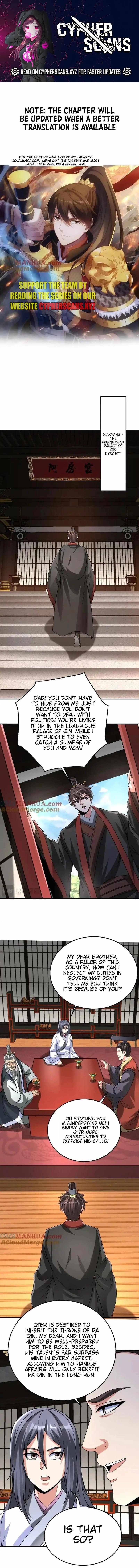 Read The Son of the First Emperor Kills Enemies and Becomes a God EN Manga Online