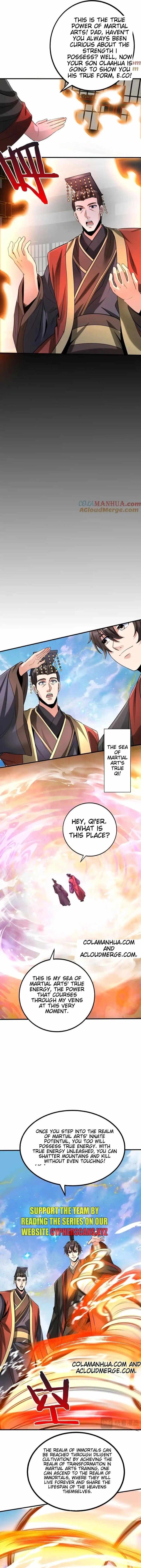 Read The Son of the First Emperor Kills Enemies and Becomes a God EN Manga Online
