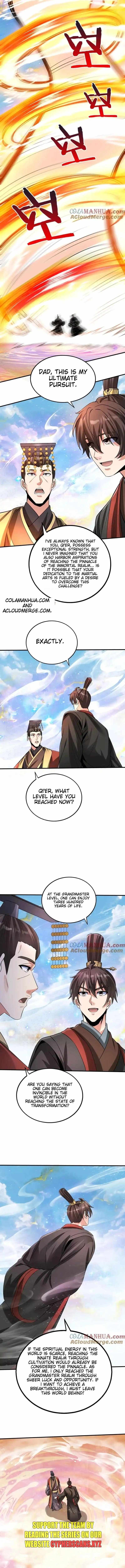 Read The Son of the First Emperor Kills Enemies and Becomes a God EN Manga Online