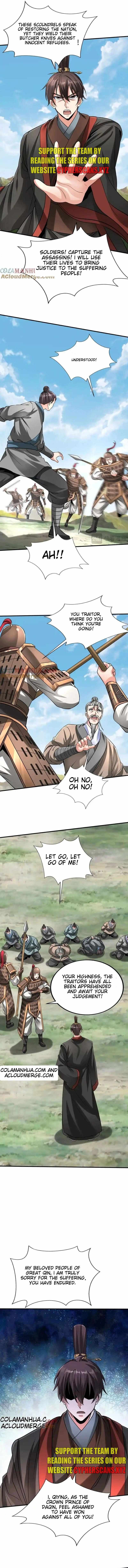 Read The Son of the First Emperor Kills Enemies and Becomes a God EN Manga Online