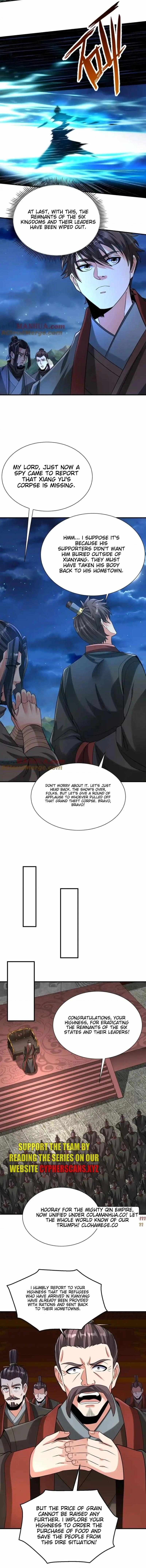 Read The Son of the First Emperor Kills Enemies and Becomes a God EN Manga Online