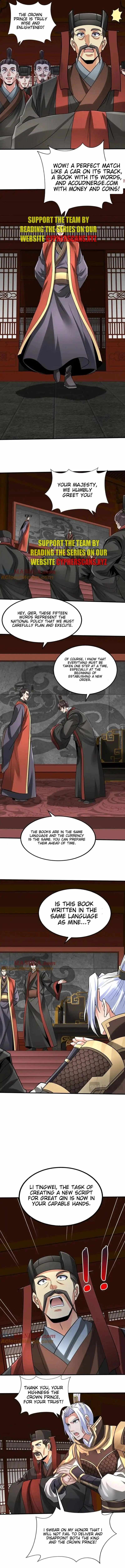 Read The Son of the First Emperor Kills Enemies and Becomes a God EN Manga Online