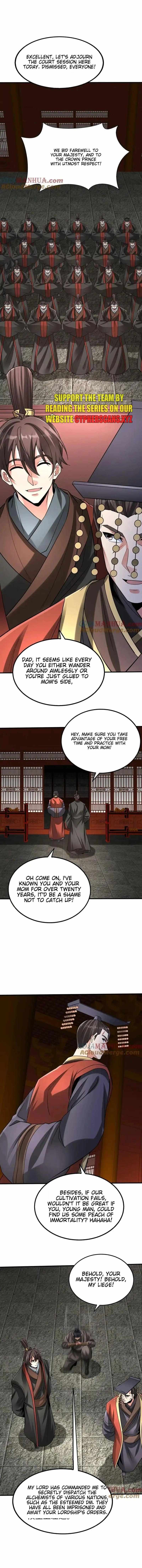 Read The Son of the First Emperor Kills Enemies and Becomes a God EN Manga Online