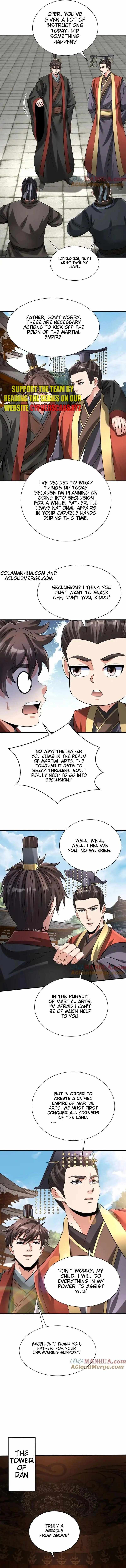 Read The Son of the First Emperor Kills Enemies and Becomes a God EN Manga Online