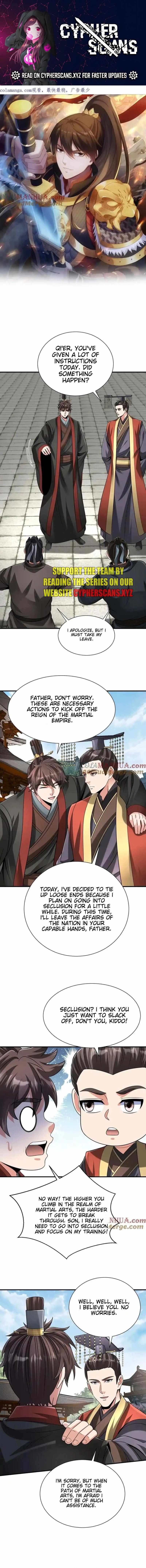 Read The Son of the First Emperor Kills Enemies and Becomes a God EN Manga Online