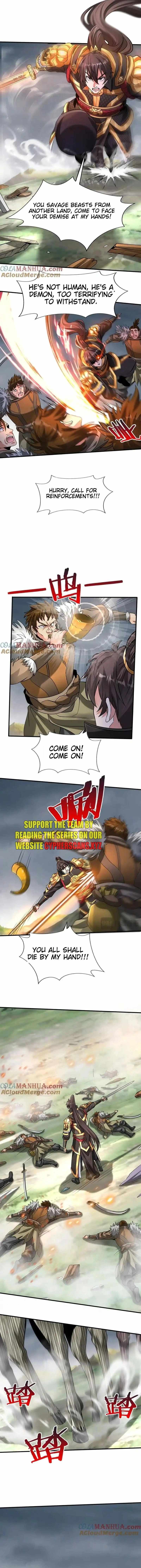 Read The Son of the First Emperor Kills Enemies and Becomes a God EN Manga Online