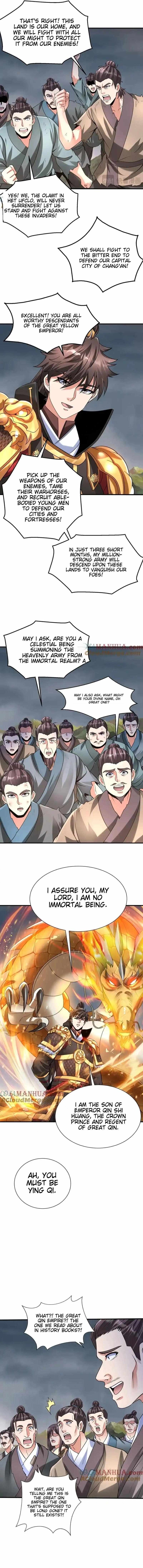 Read The Son of the First Emperor Kills Enemies and Becomes a God EN Manga Online