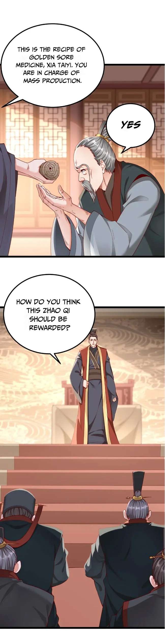 Read The Son of the First Emperor Kills Enemies and Becomes a God EN Manga Online