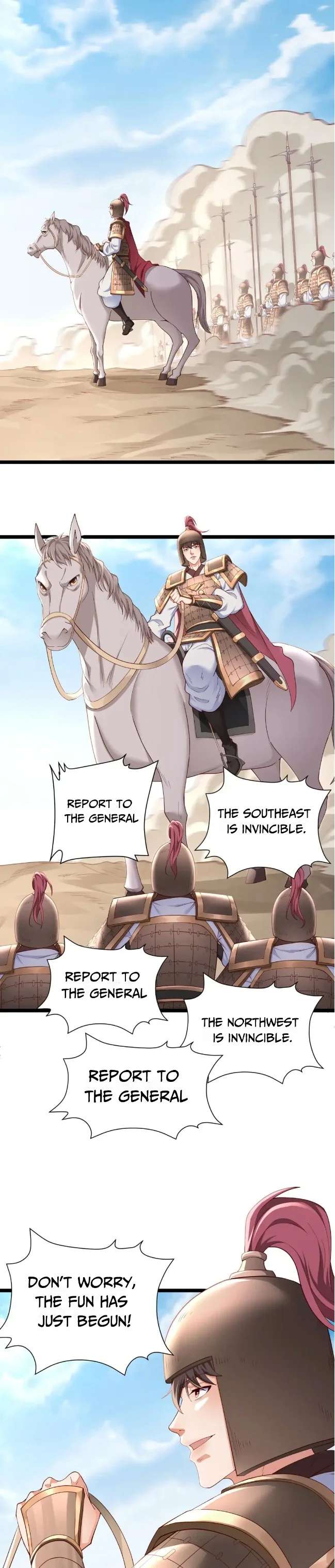 Read The Son of the First Emperor Kills Enemies and Becomes a God EN Manga Online