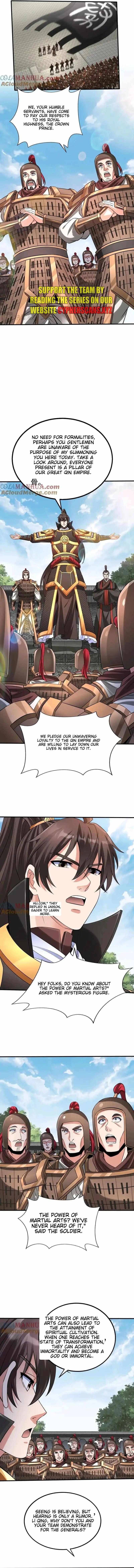 Read The Son of the First Emperor Kills Enemies and Becomes a God EN Manga Online