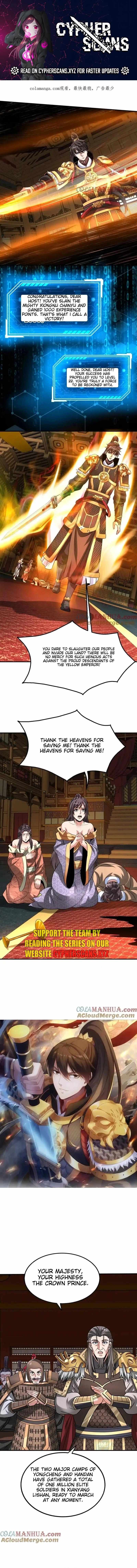 Read The Son of the First Emperor Kills Enemies and Becomes a God EN Manga Online