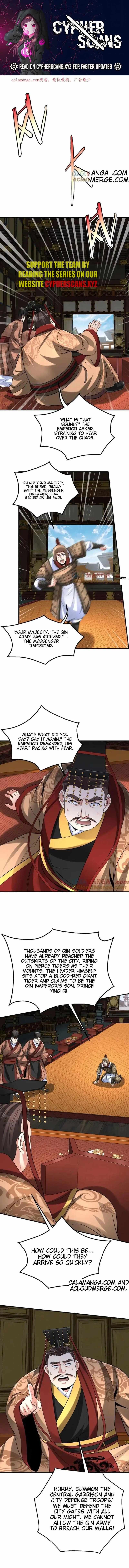 Read The Son of the First Emperor Kills Enemies and Becomes a God EN Manga Online