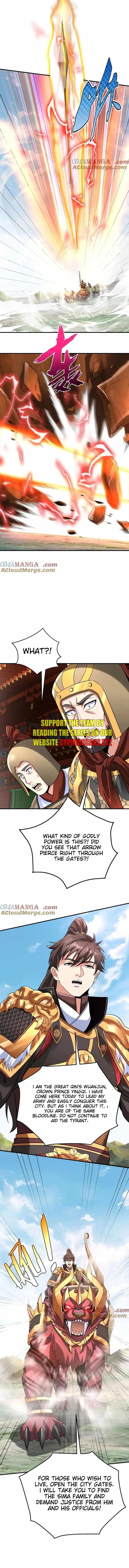 Read The Son of the First Emperor Kills Enemies and Becomes a God EN Manga Online
