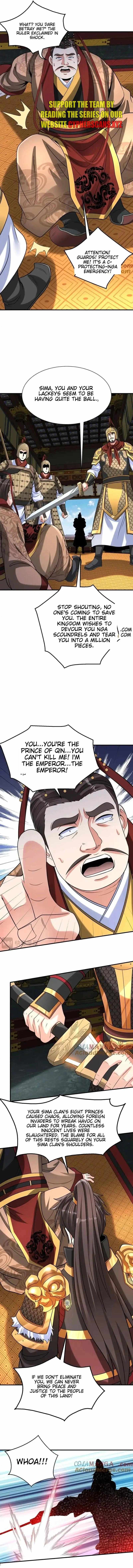 Read The Son of the First Emperor Kills Enemies and Becomes a God EN Manga Online